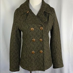 Spiewak Wool Blend Insulated Pea Coat ⭐️